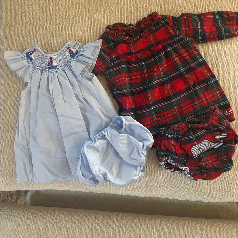 Baby Girl Dress Bundle